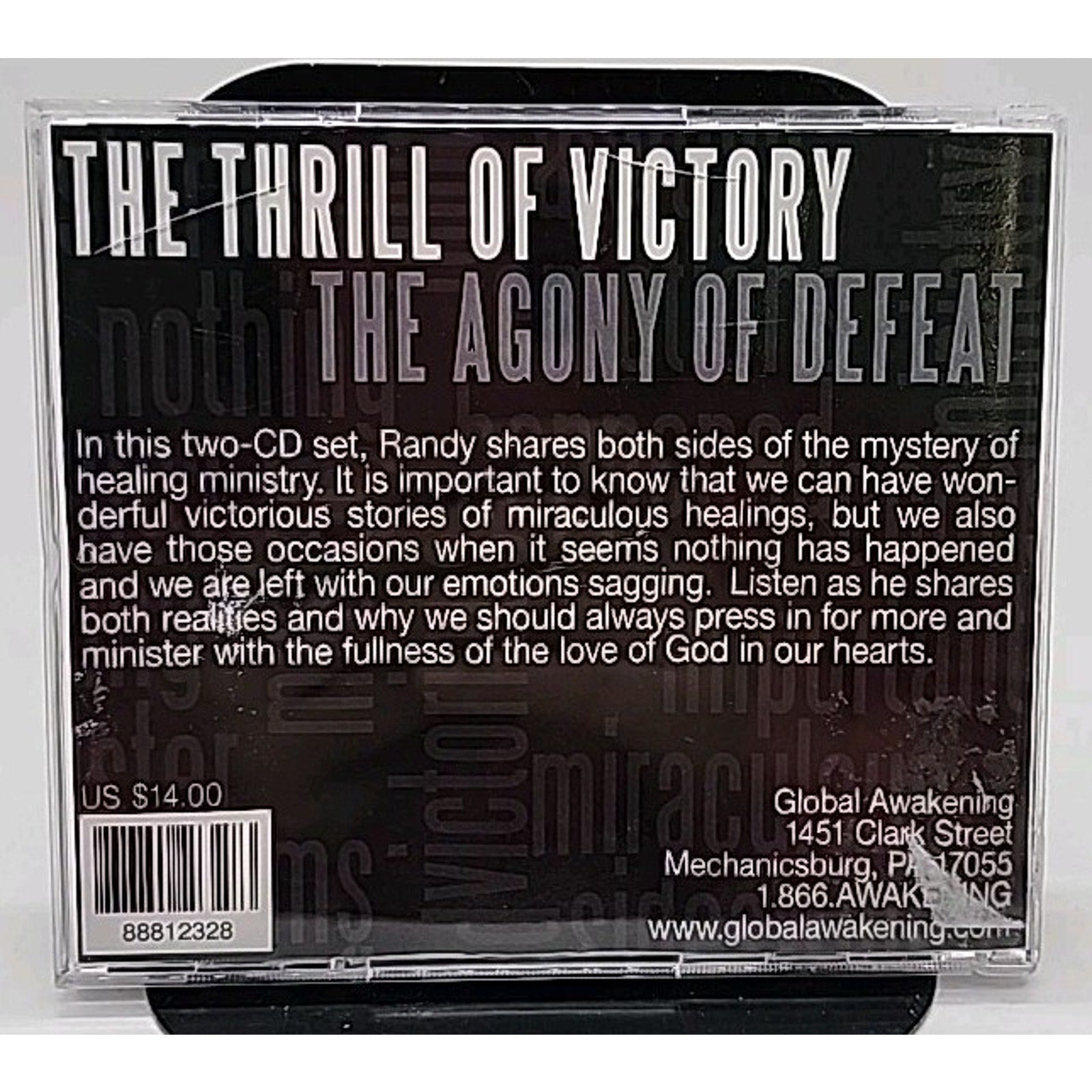 The Thrill Of Victory Agony Of Defeat (CD)