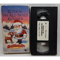 Rudolph the Red Nosed Reindeer / Animated (VHS)