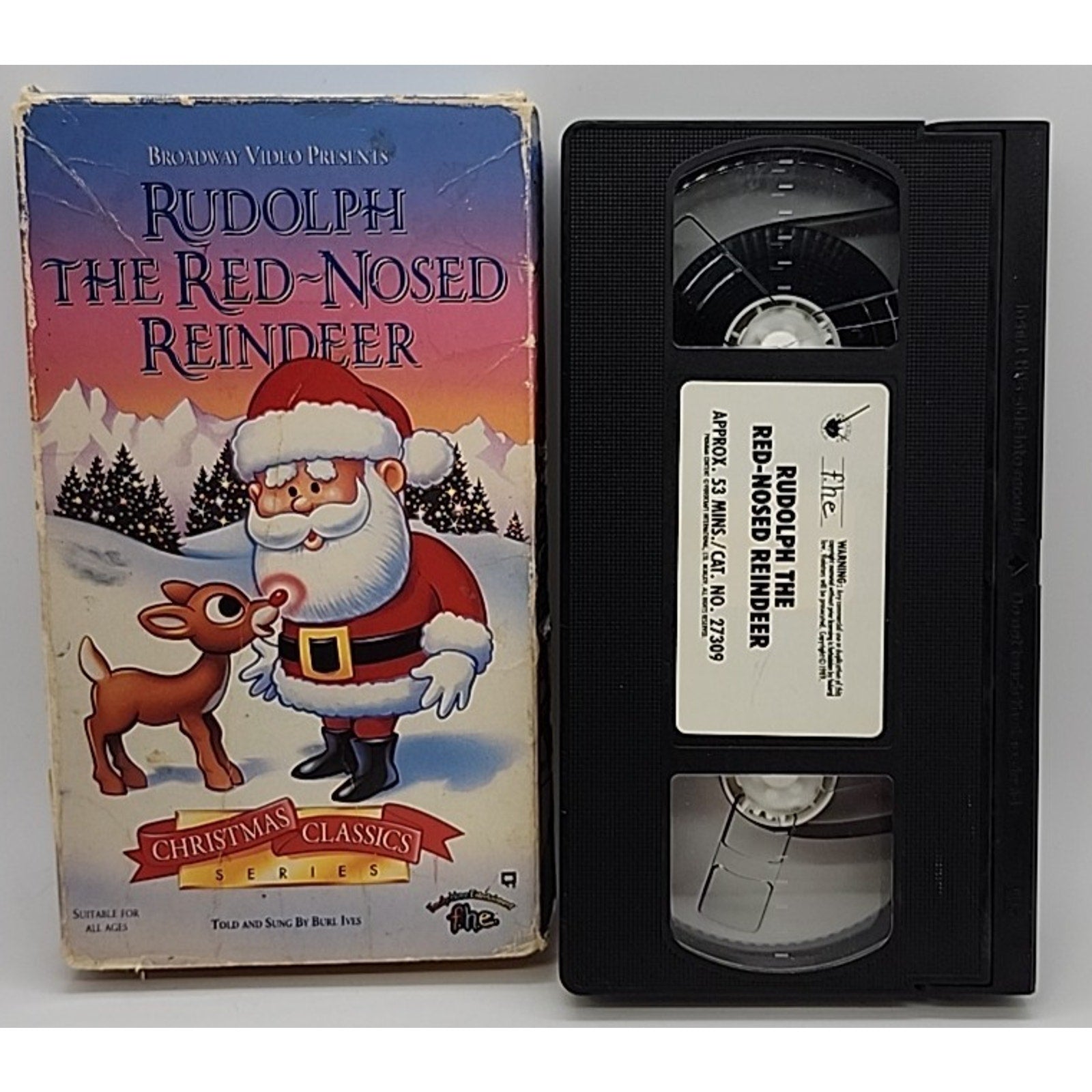 Rudolph the Red Nosed Reindeer / Animated (VHS)