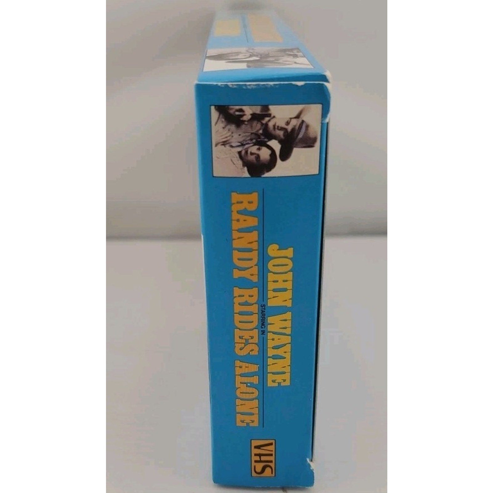 Randy Rides Along - John Wayne (VHS)