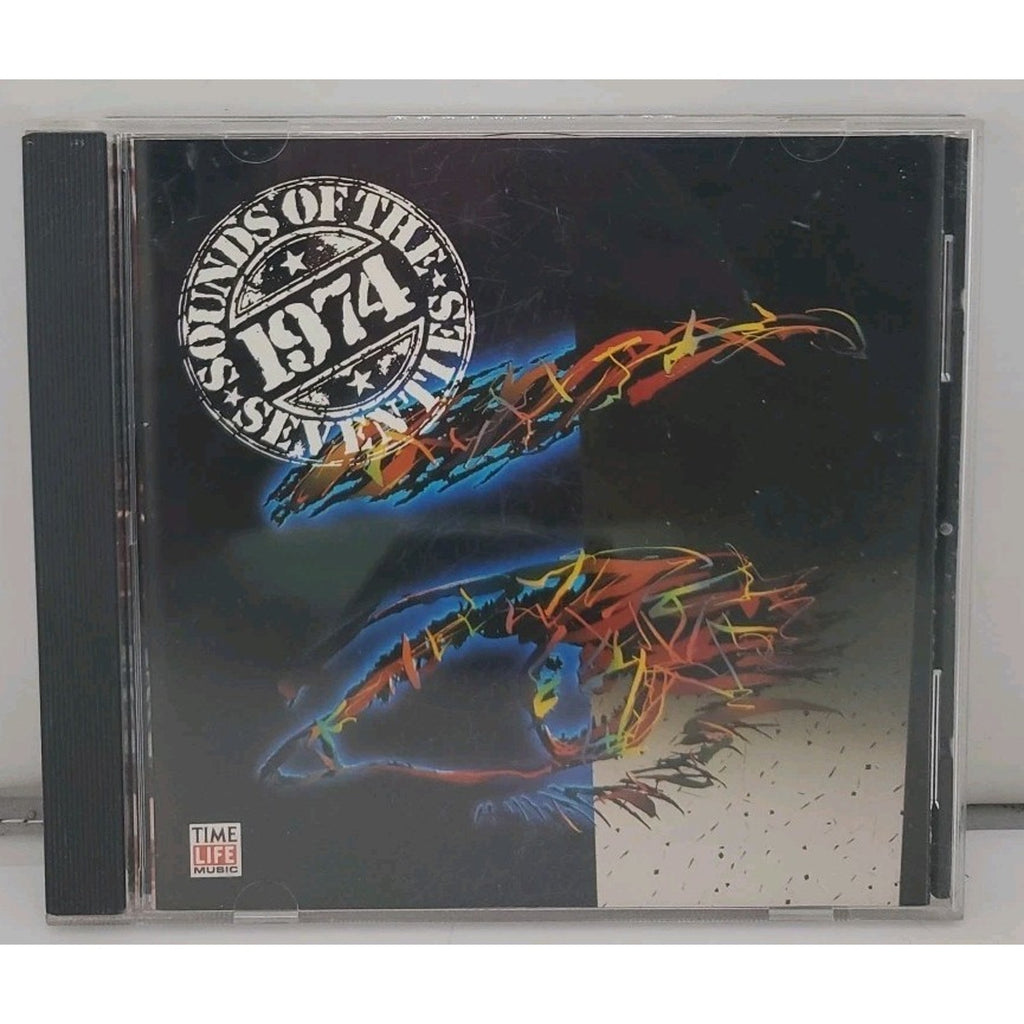 Sounds Of The Seventies 1974 - Time Life Music - CD