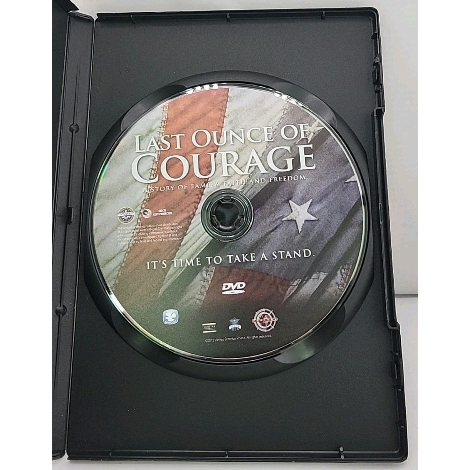 Last Ounce of Courage (DVD, 2012)