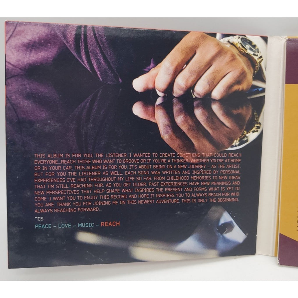 Reach by Sands, Christian (CD, 2017)