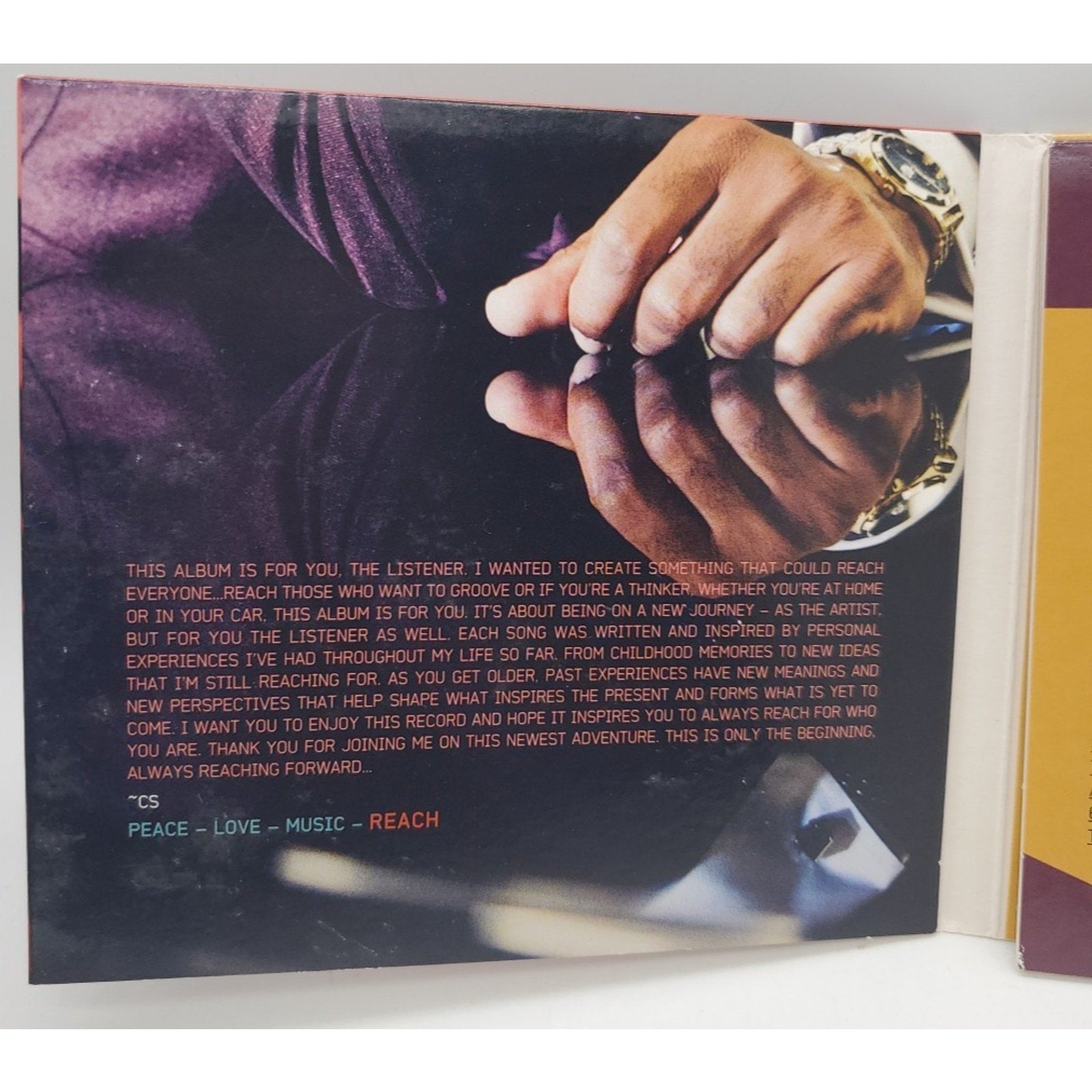 Reach by Sands, Christian (CD, 2017)