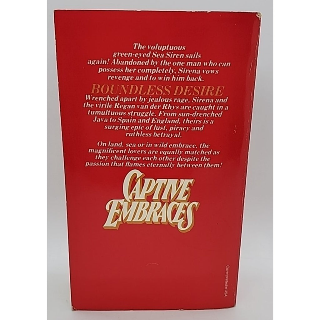 Captive Embraces by Fern Michaels (1979, Mass Market)
