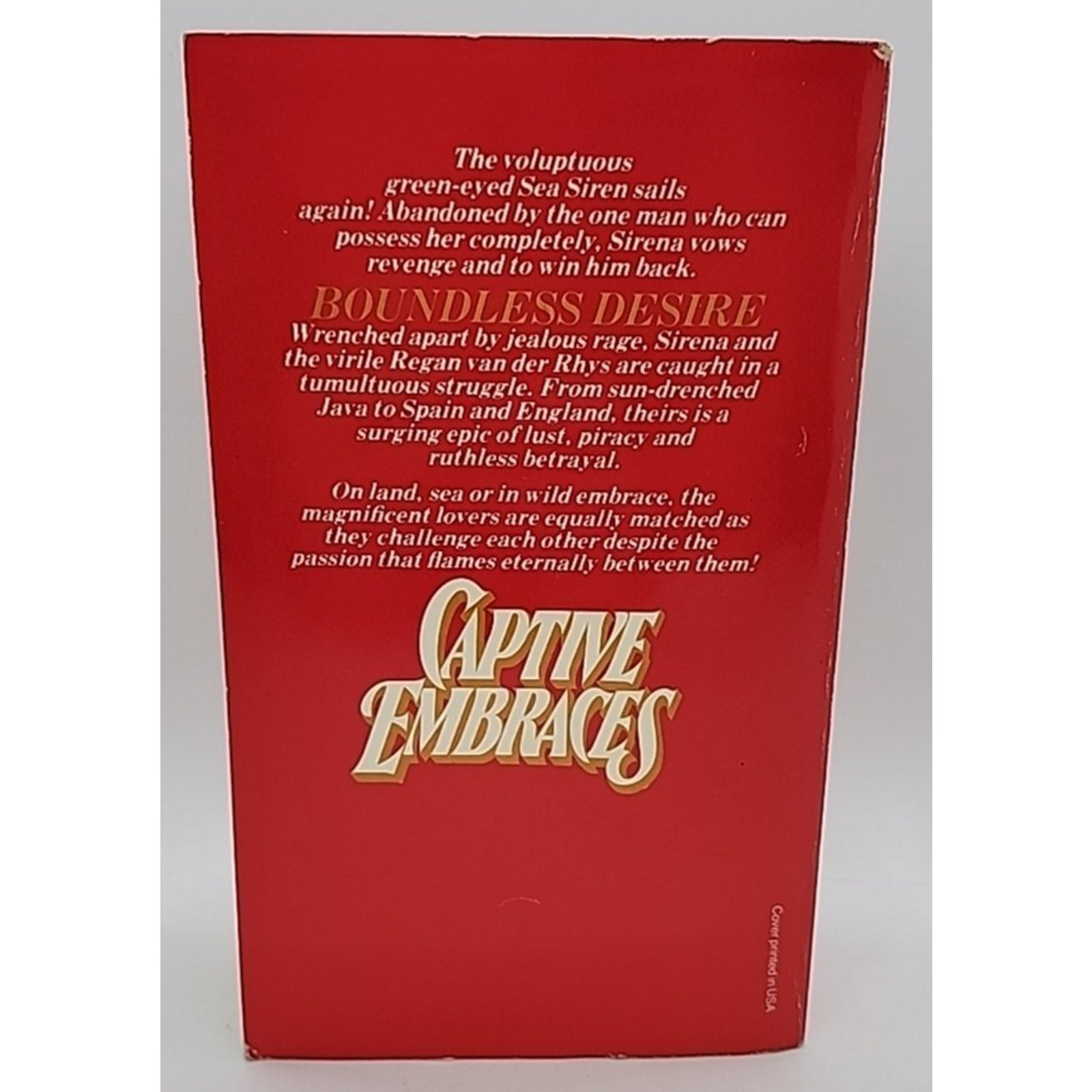 Captive Embraces by Fern Michaels (1979, Mass Market)
