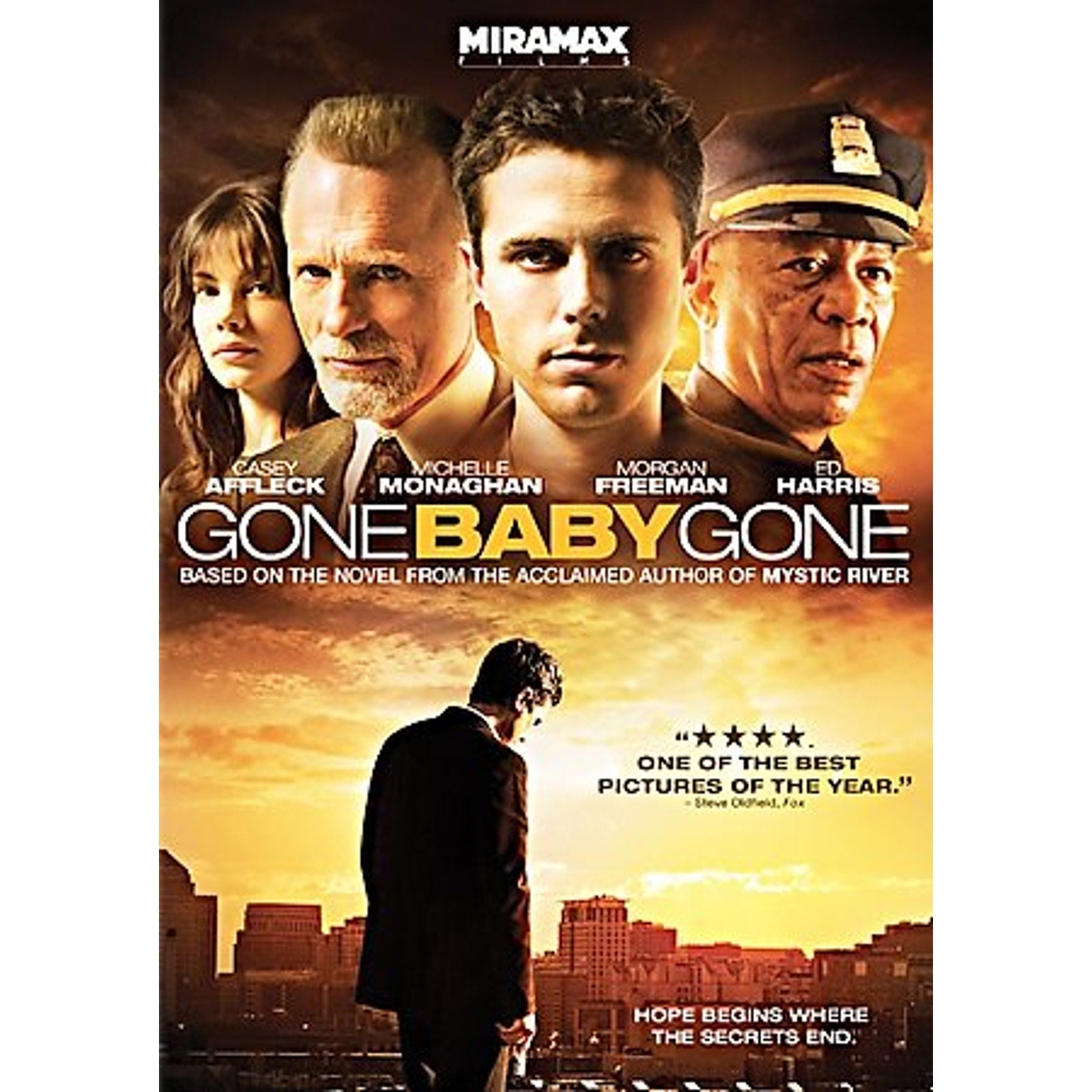 Gone Baby Gone (DVD, 2008)