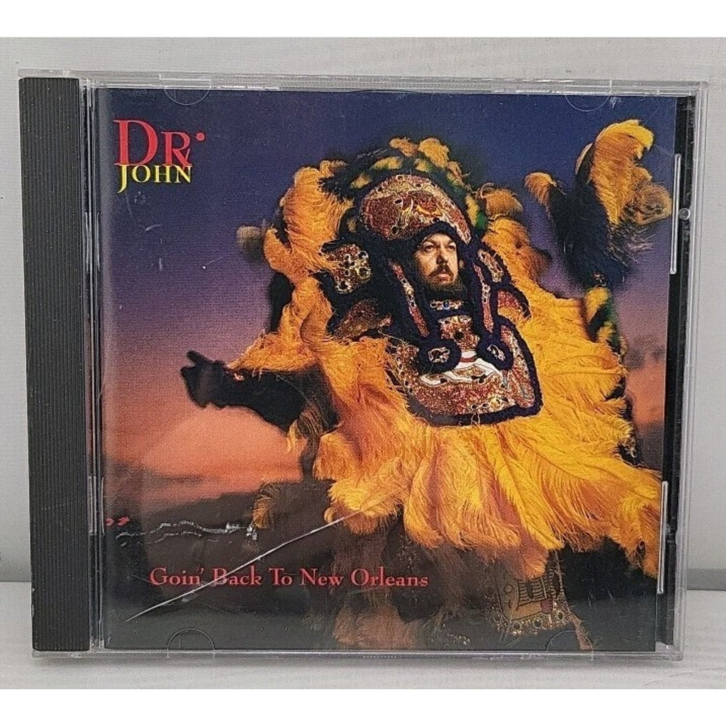 Goin Back to New Orleans by Dr John (CD, 1992)