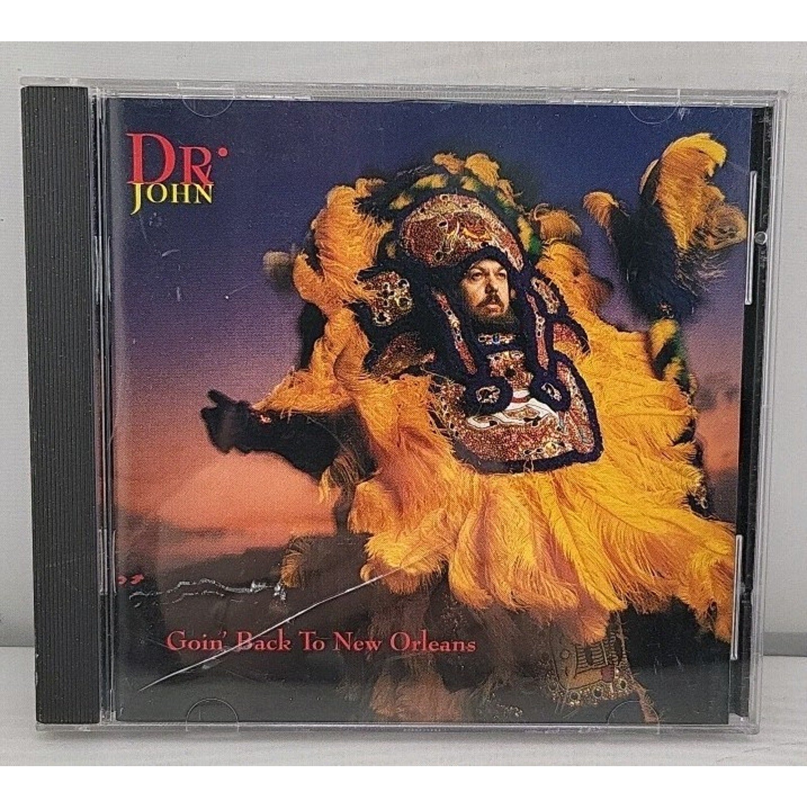 Goin Back to New Orleans by Dr John (CD, 1992)