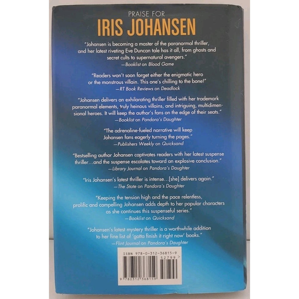 Eight Days to Live by Iris Johansen (2010, Hardcover)