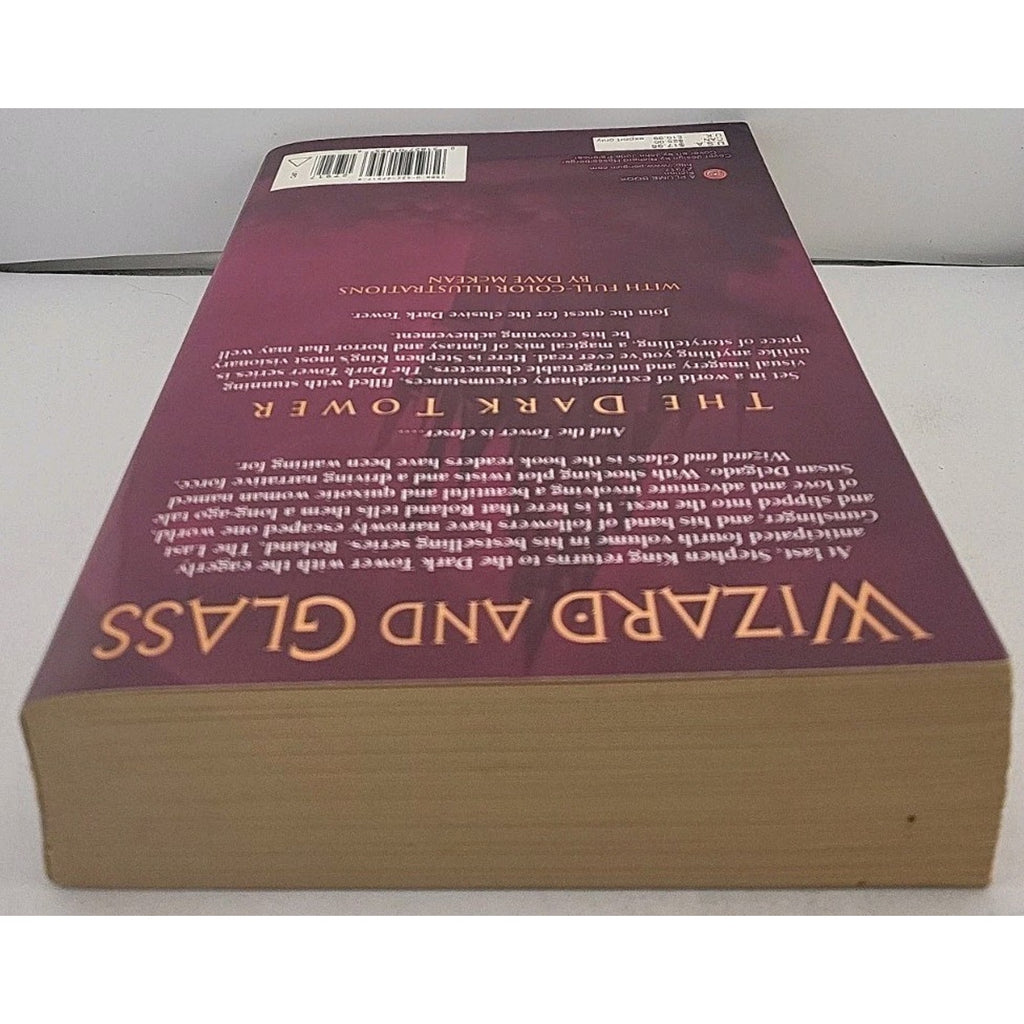 The Dark Tower IV Wizard & Glass Stephen King 1st Edition