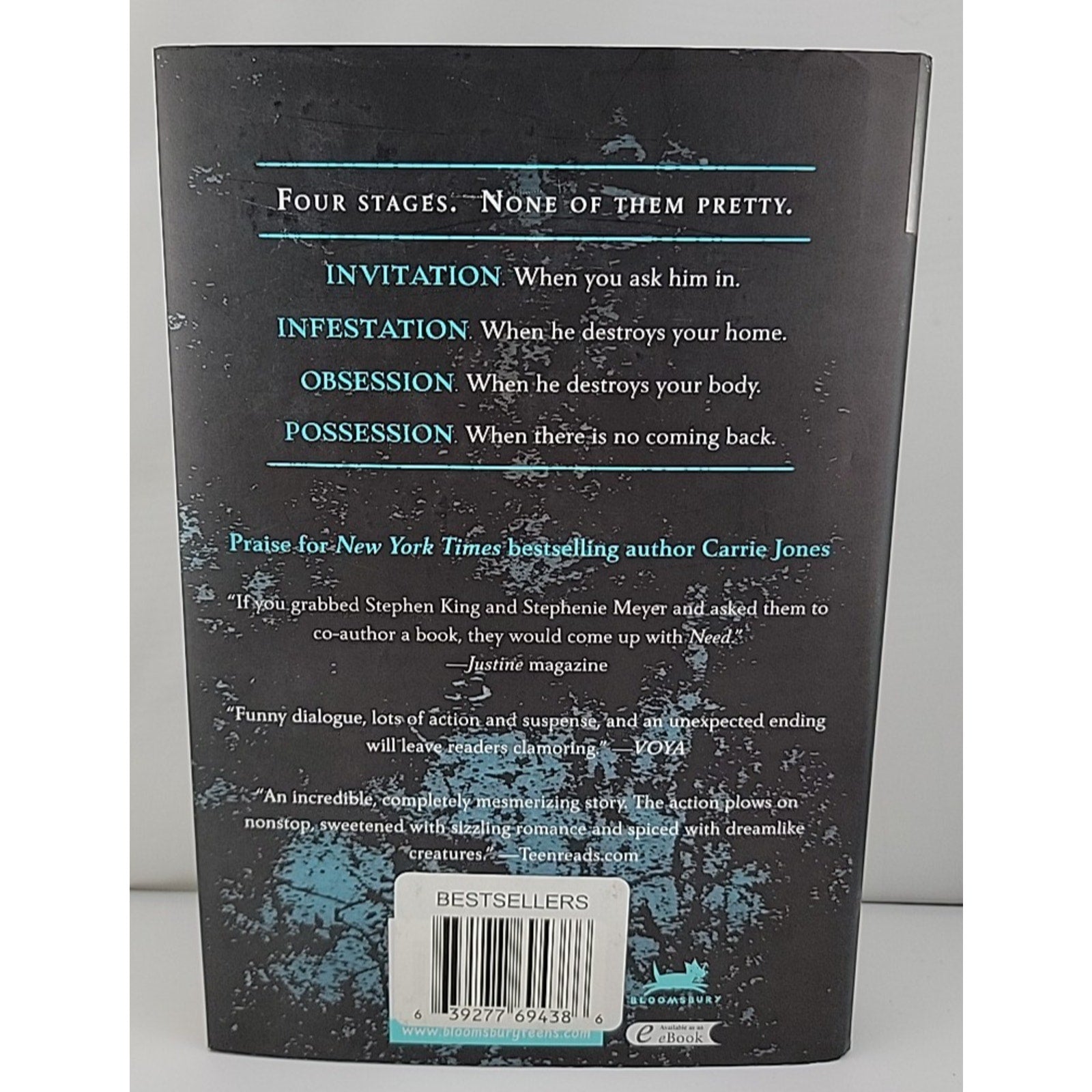 After Obsession by Carrie Jones and Steven E. Wedel (2011, Hardcover)