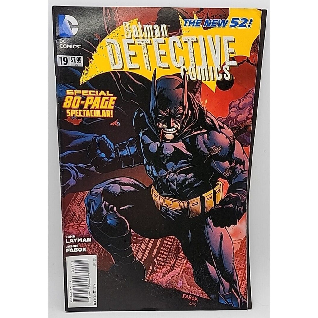 Batman Detective Comics #19 June 2013