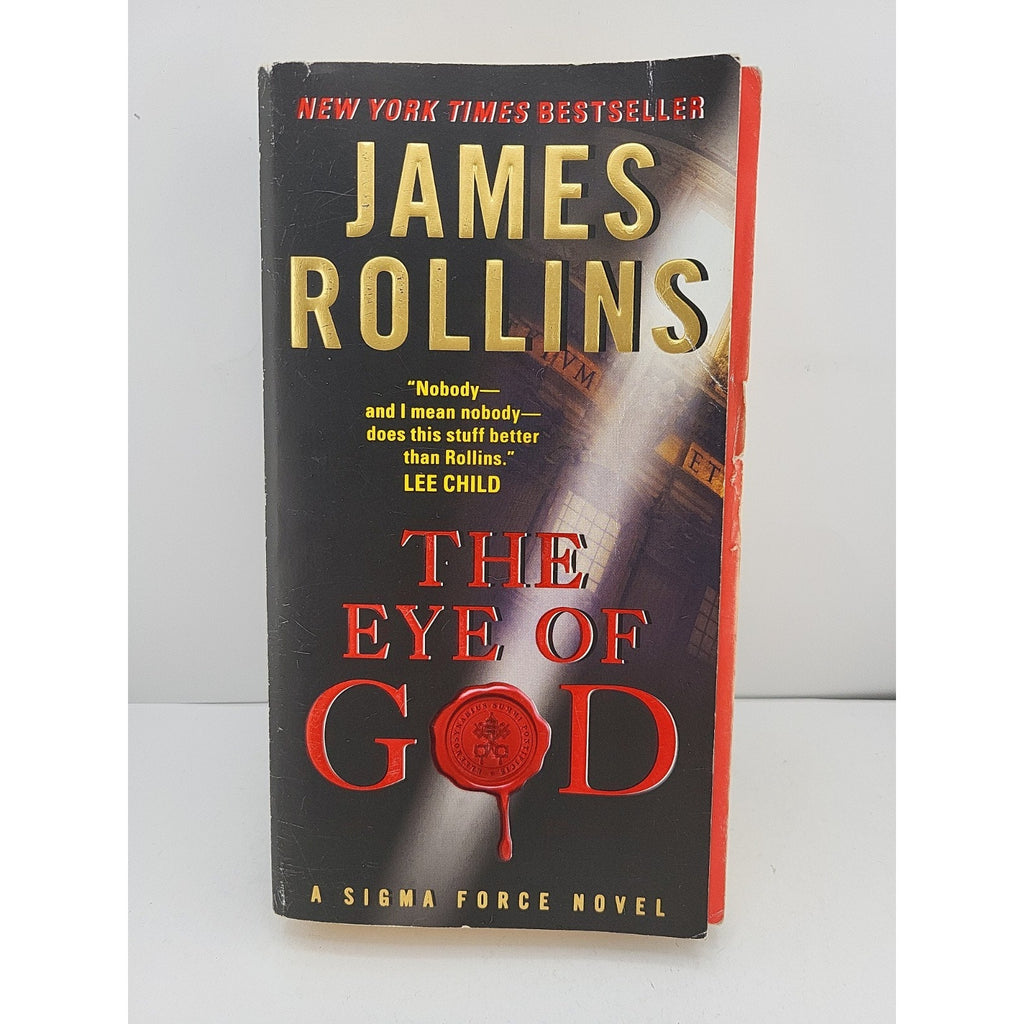 Eye of God : A Sigma Force Novel by James Rollins (2014, Mass Market)