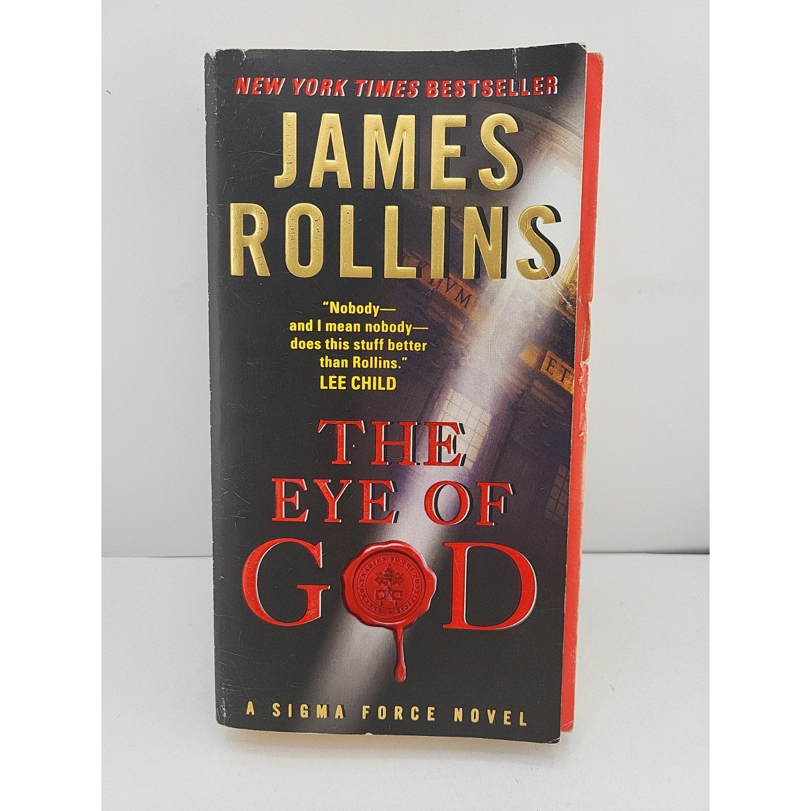 Eye of God : A Sigma Force Novel by James Rollins (2014, Mass Market)