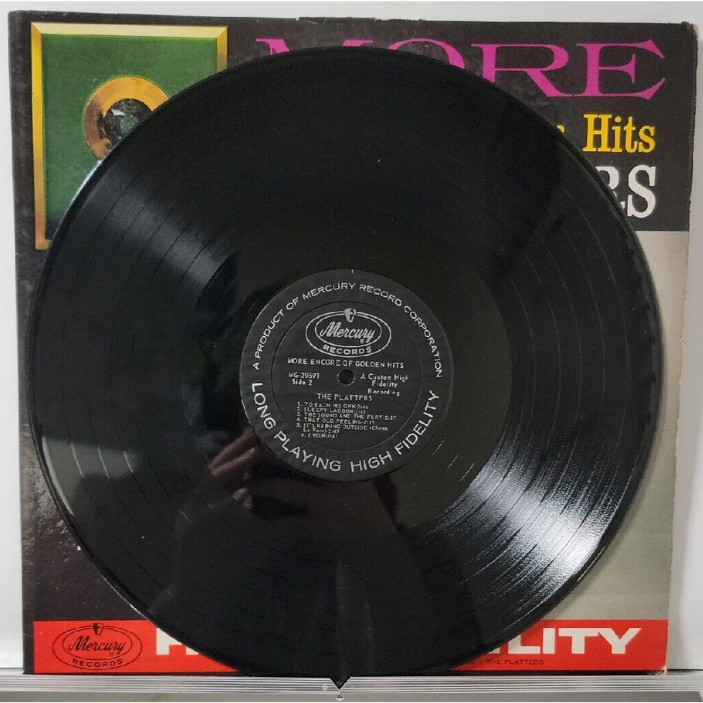 The Platters More Encore Of Golden Hits (Record)