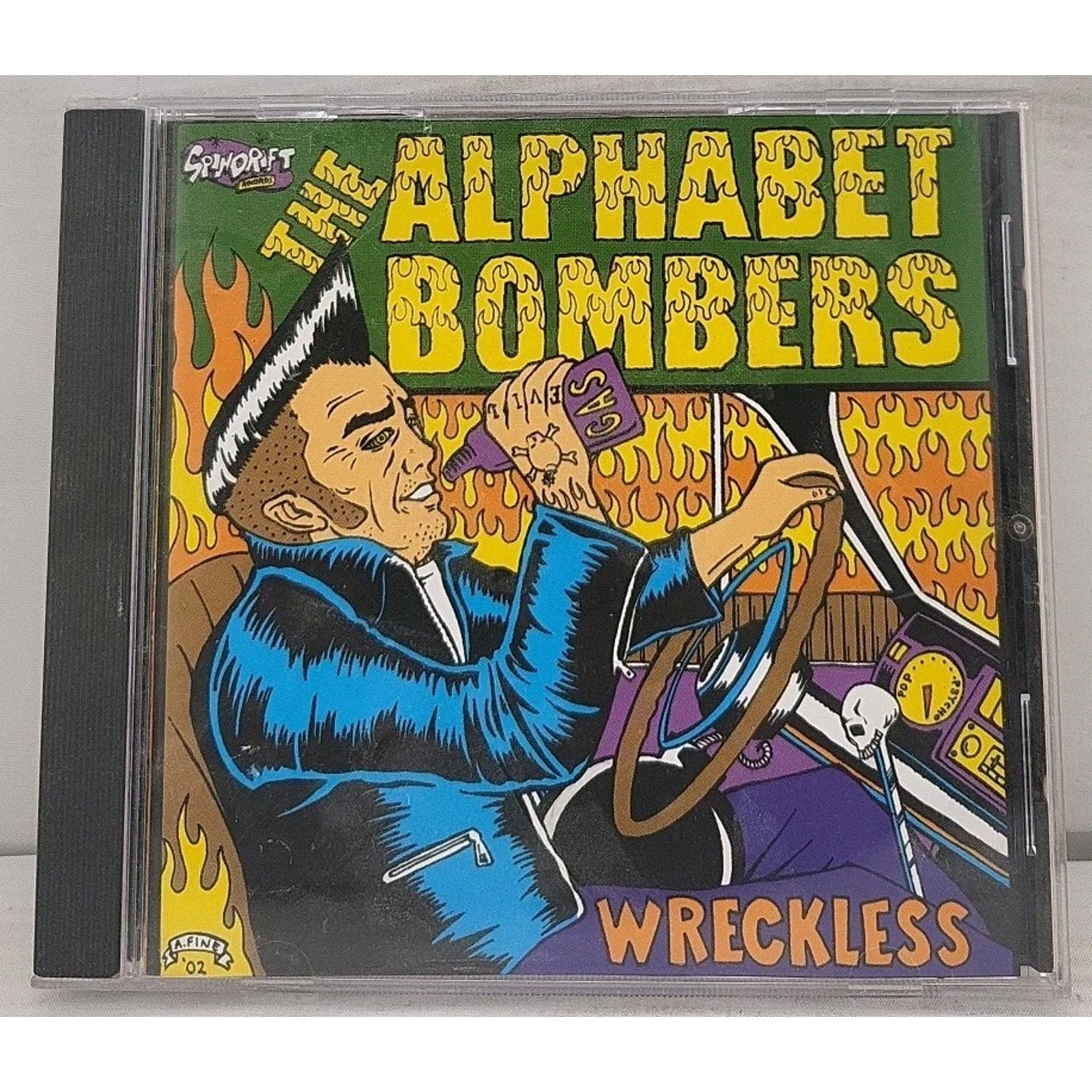 Wreckless by The Alphabet Bombers (CD, 2003)