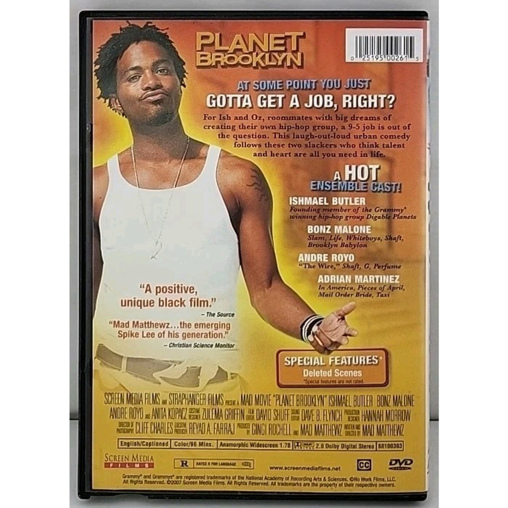 Planet Brooklyn (DVD, 2004)