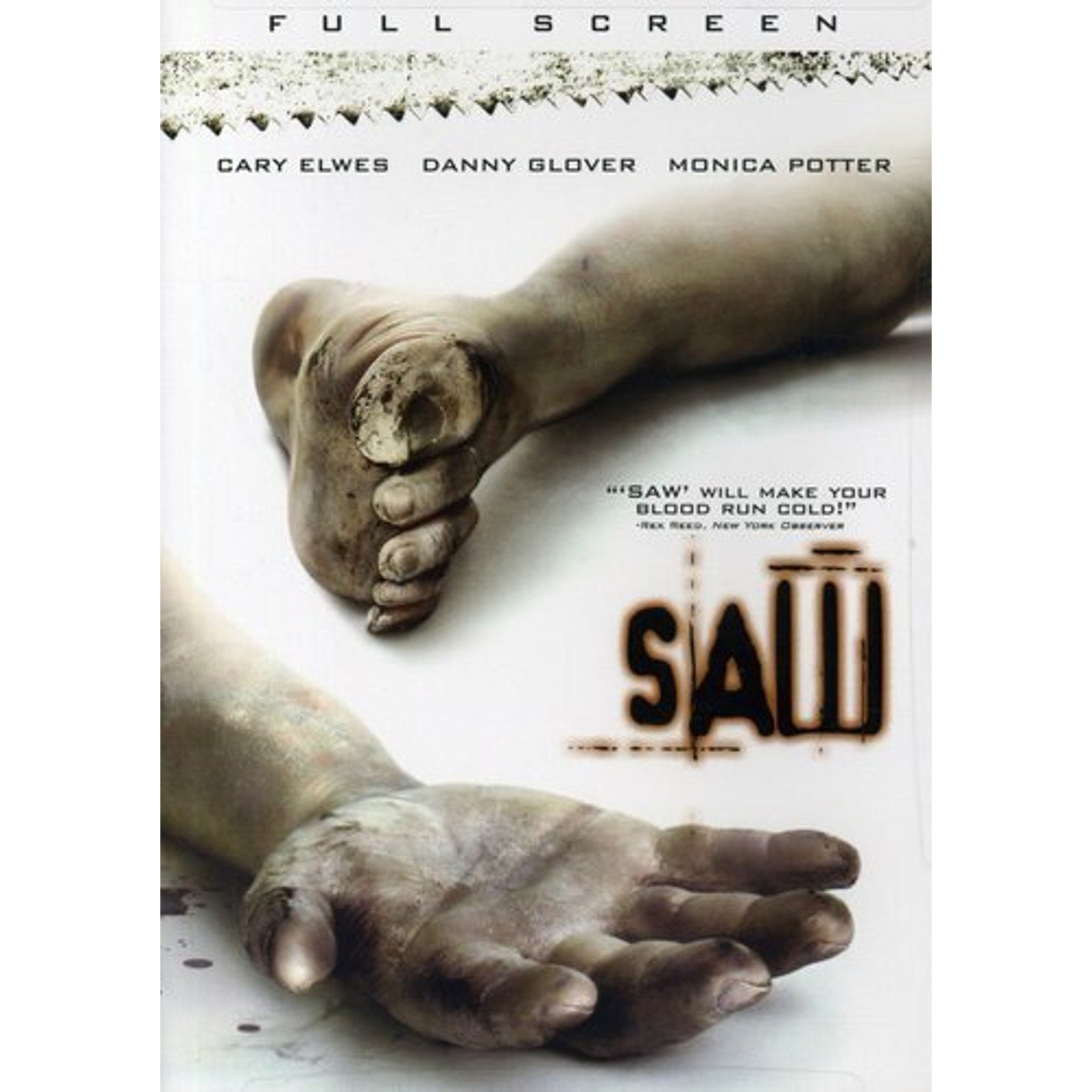Saw (DVD, 2005, Full Screen)