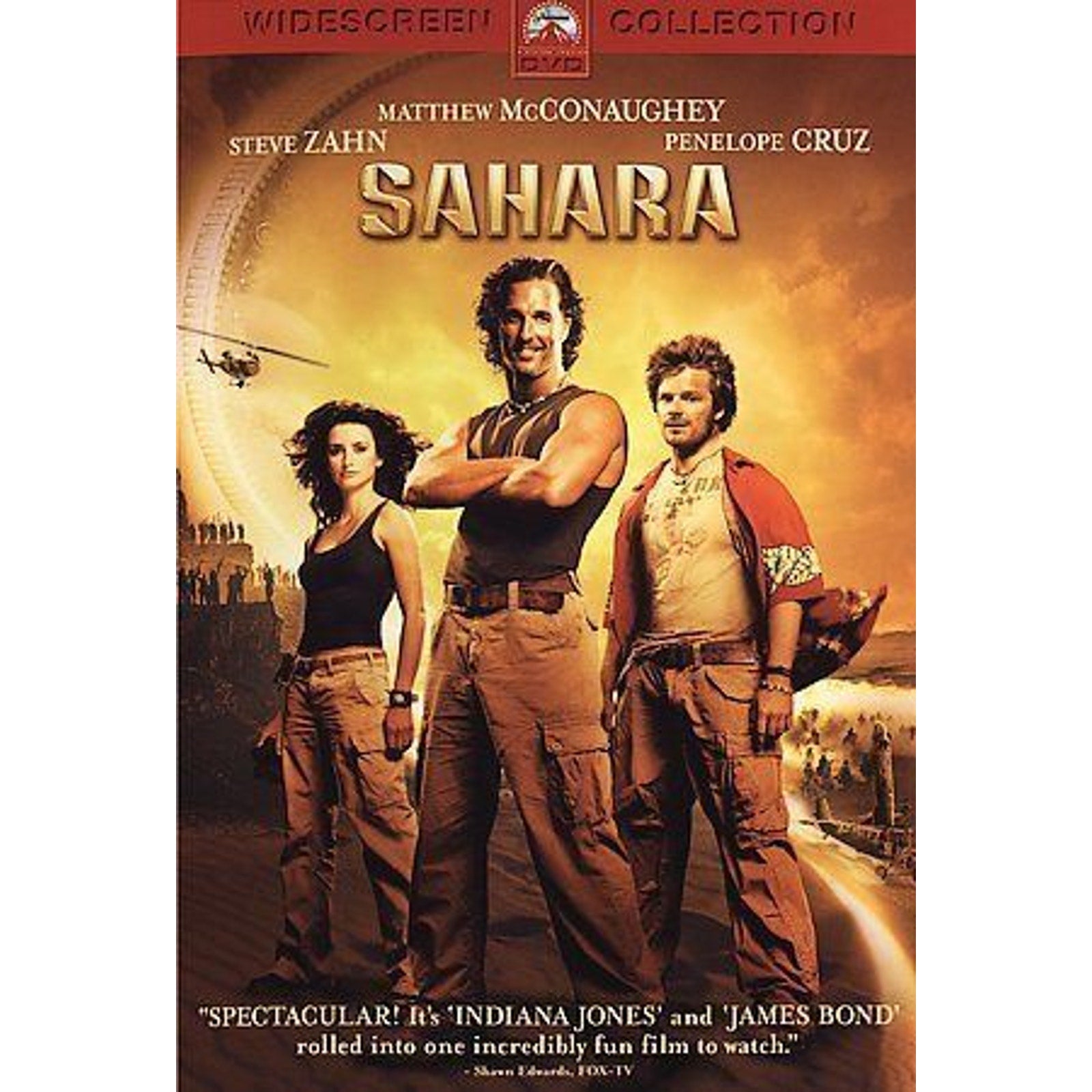 Sahara (DVD, 2005, Widescreen)