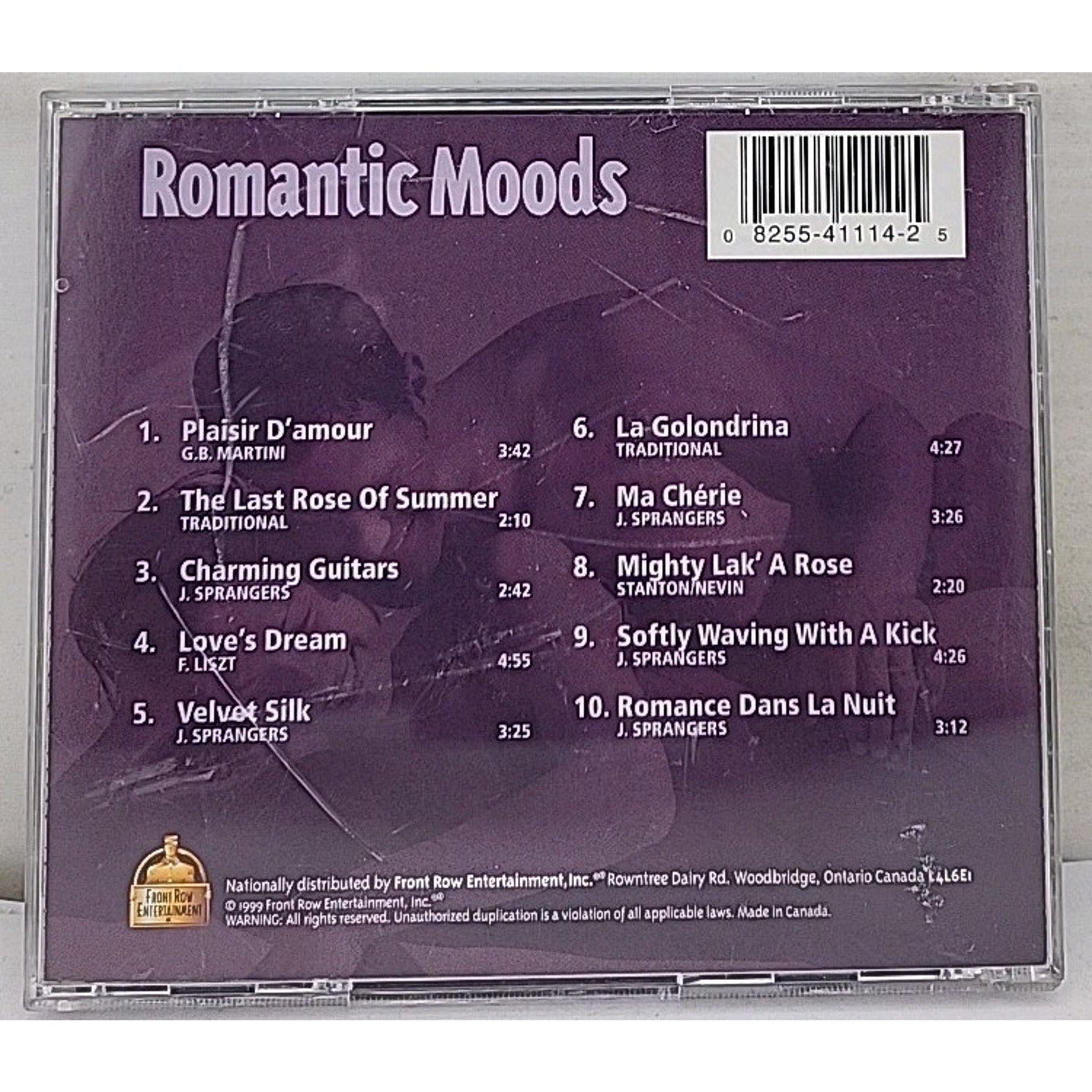 Romantic Moods - Audio CD By Various