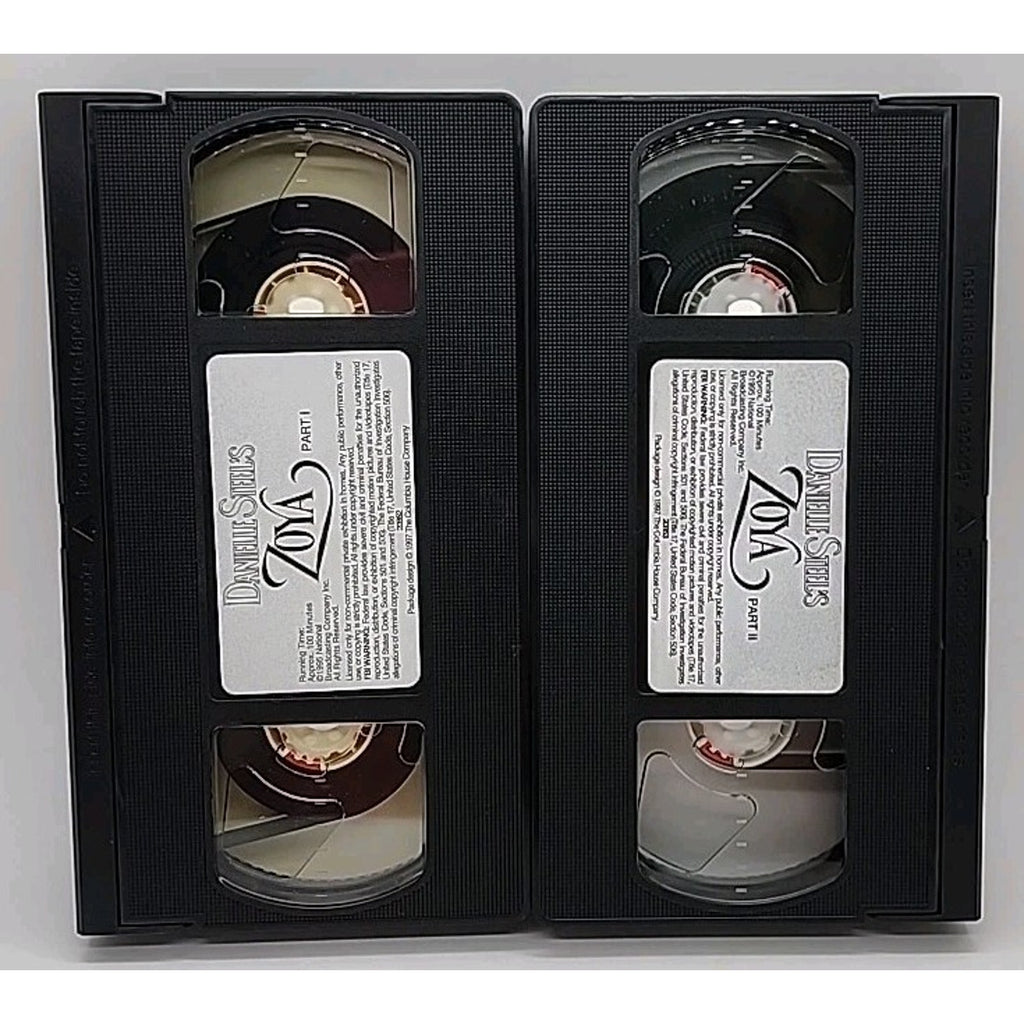 Danielle Steel's Zoya Part 1 & 2 (VHS)