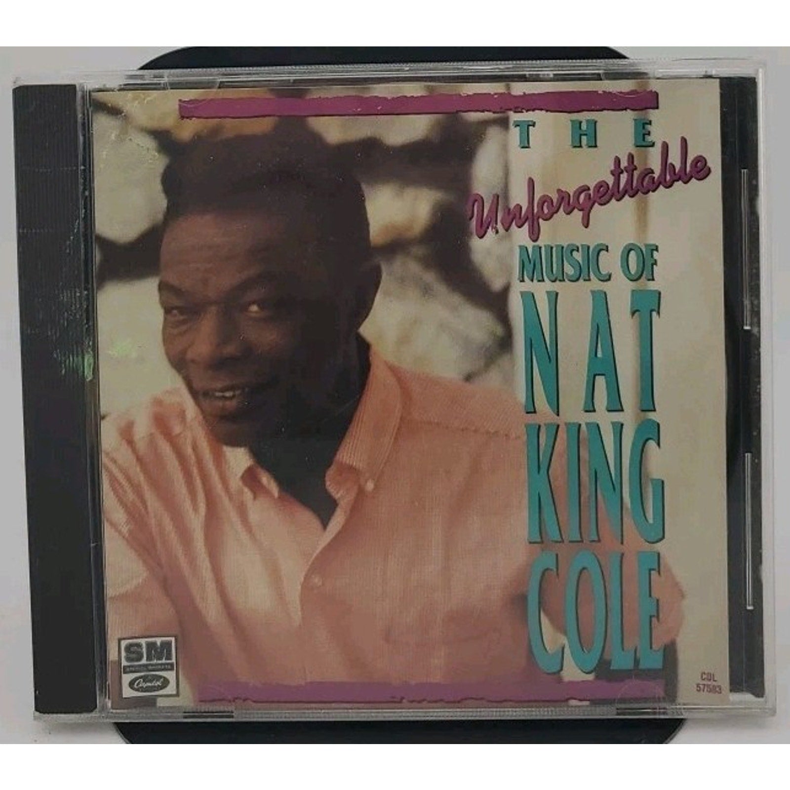 The Unforgettable Music Of Nat King Cole Canadian Import (CD, 1991)