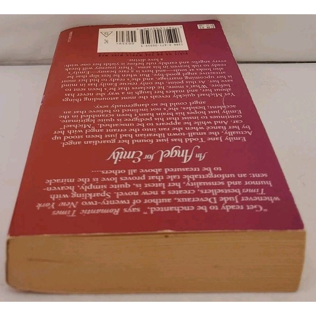 An Angel for Emily Jude Deveraux (Paperback)