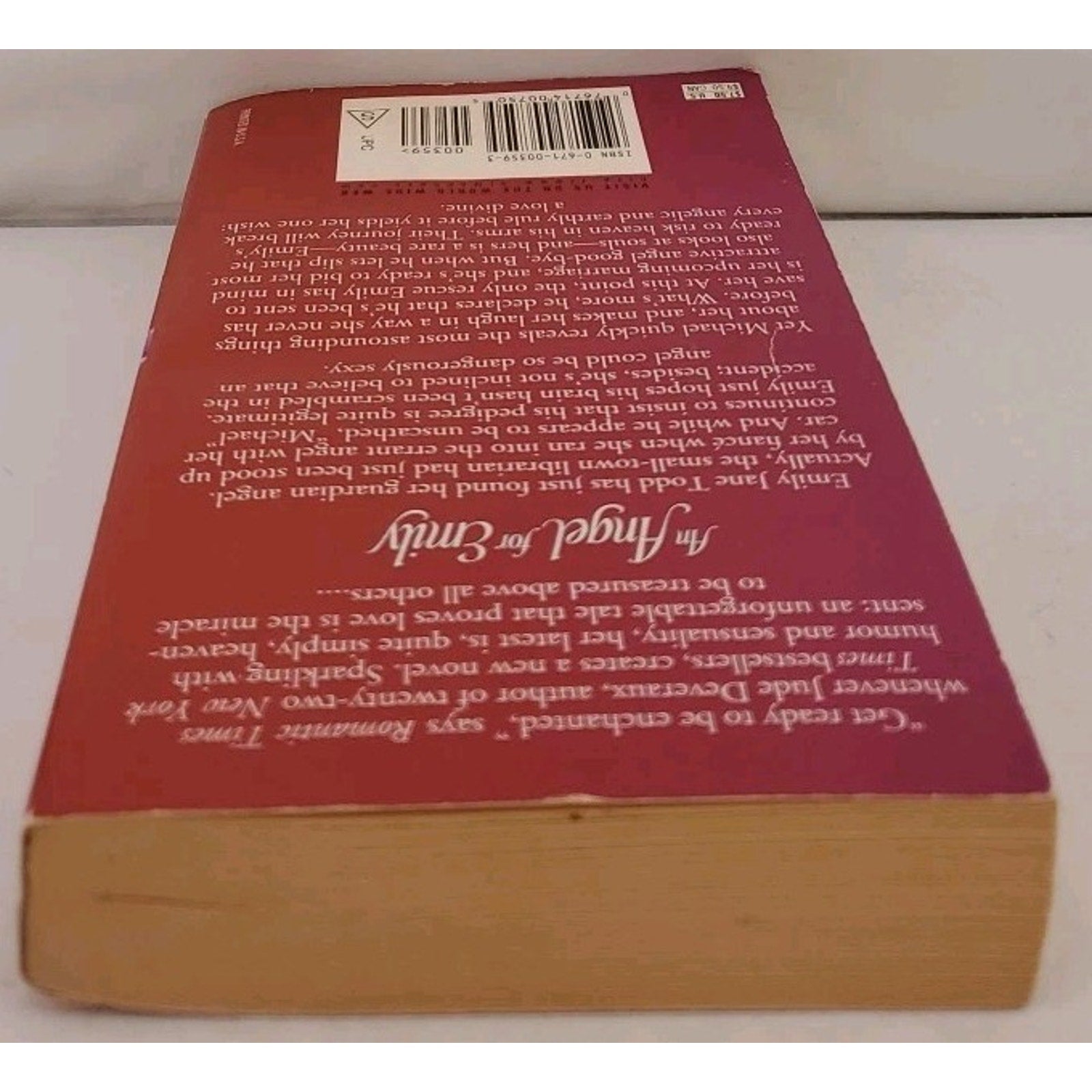 An Angel for Emily Jude Deveraux (Paperback)