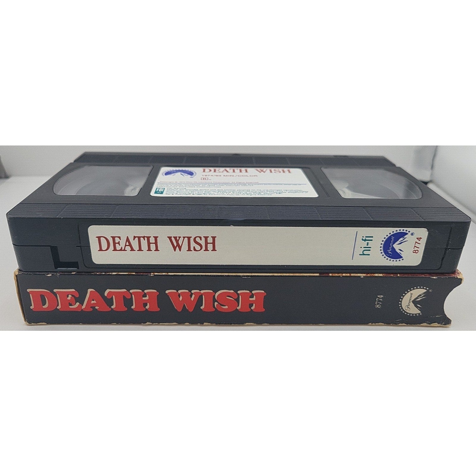 Death Wish (VHS, 1997)