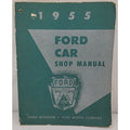 1955 Ford Passenger Car & Thunderbird Shop Manual