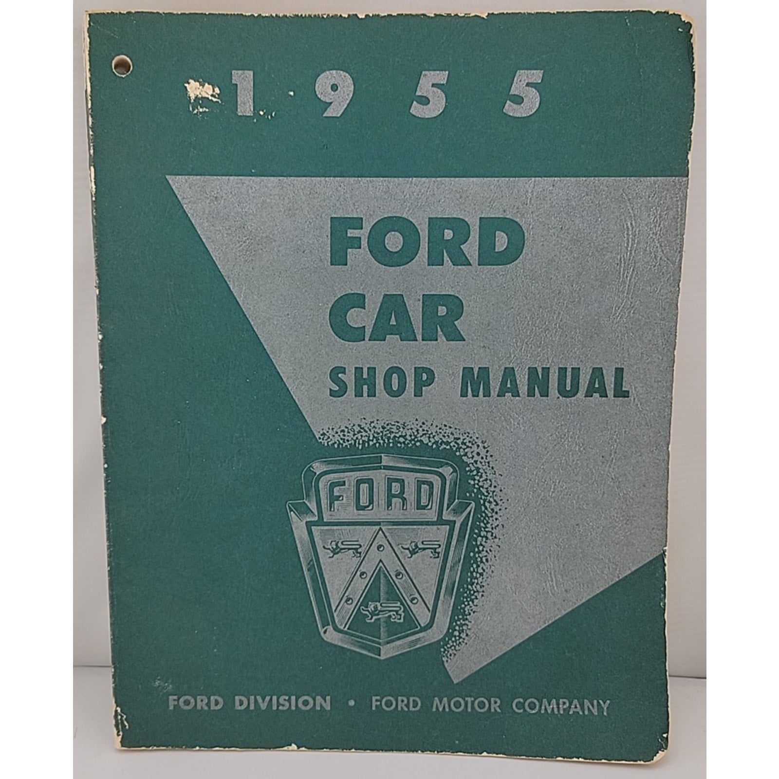 1955 Ford Passenger Car & Thunderbird Shop Manual