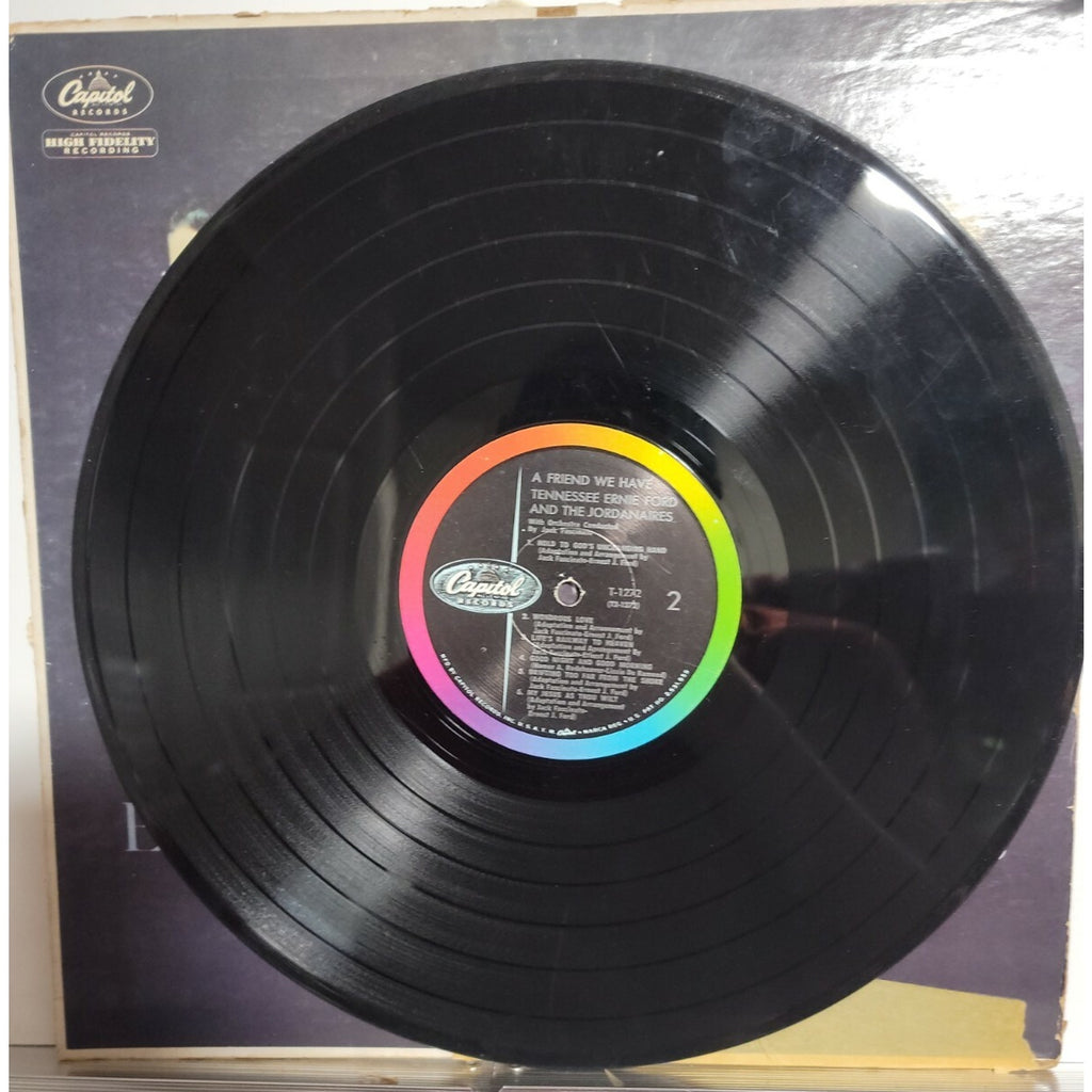 Tennessee Ernie Ford And The Jordanaires – A Friend We Have (Vinyl)