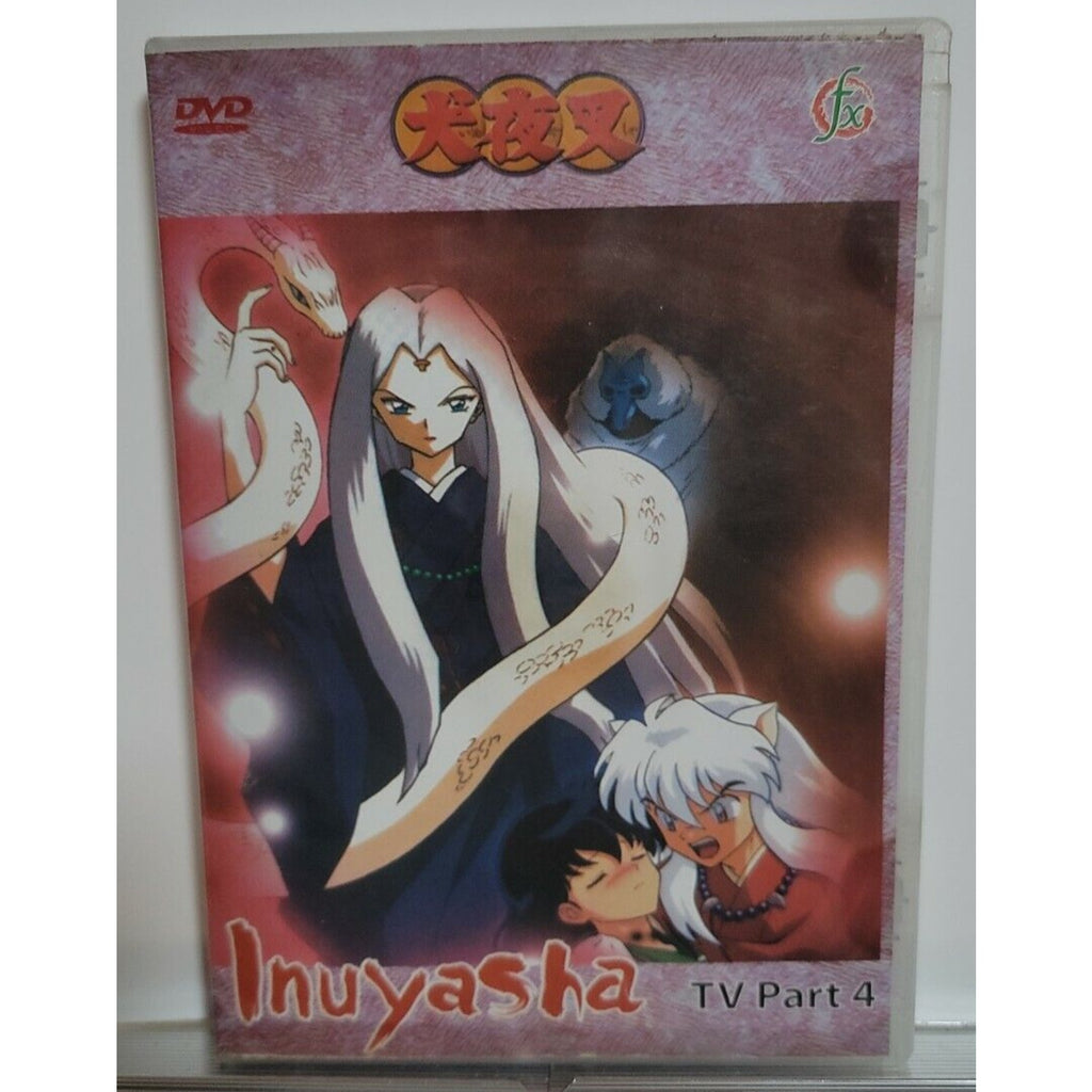 Inuyasha TV Part 4 DVD