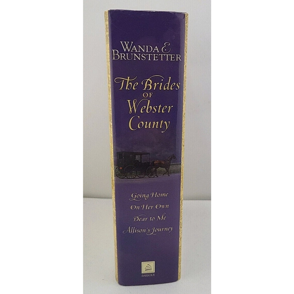 Brides of Webster County by Wanda E. Brunstetter (2008, Hardcover)