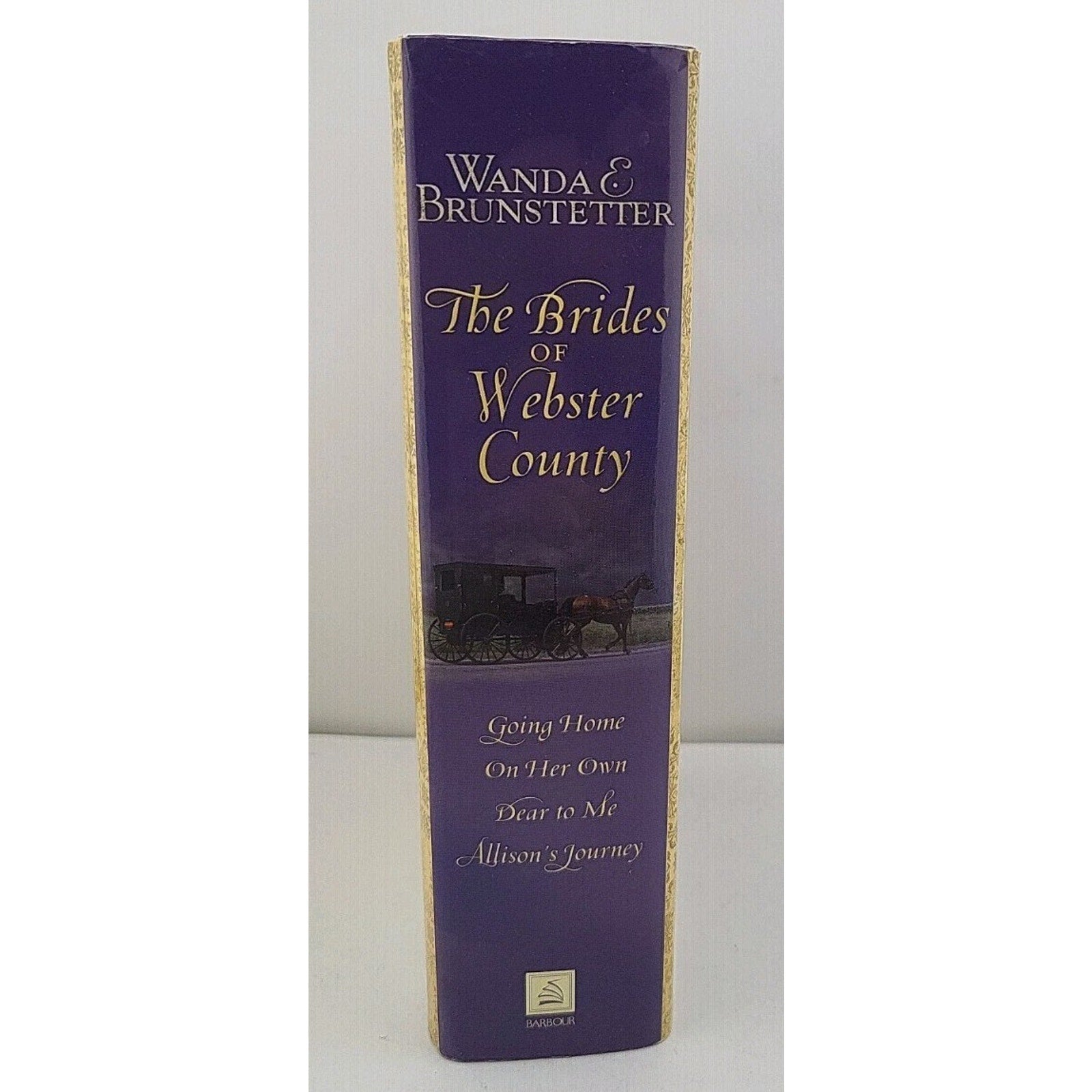 Brides of Webster County by Wanda E. Brunstetter (2008, Hardcover)