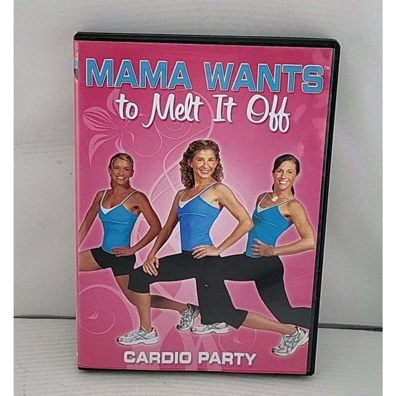 Mama Wants to Melt It Off Cardio Party DVD Lisa Druxman