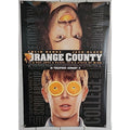 Orange County 27"x40" D/S Original Movie Poster One Sheet Jack Black 2002
