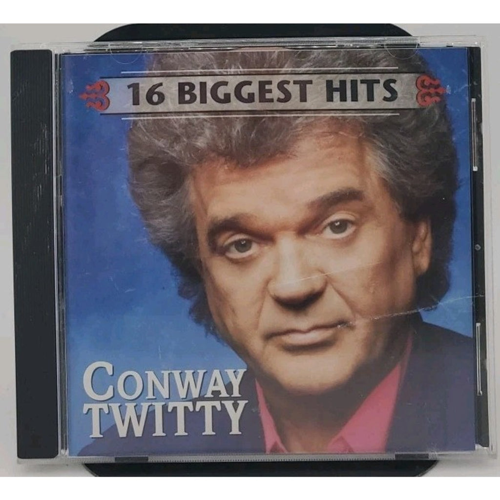 16 Biggest Hits by Conway Twitty (CD, 2001)