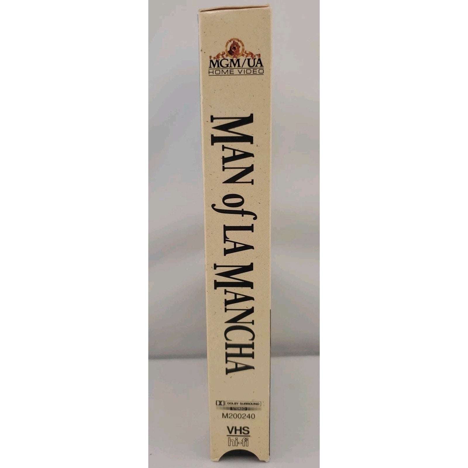 Man of La Mancha (VHS, 1991)