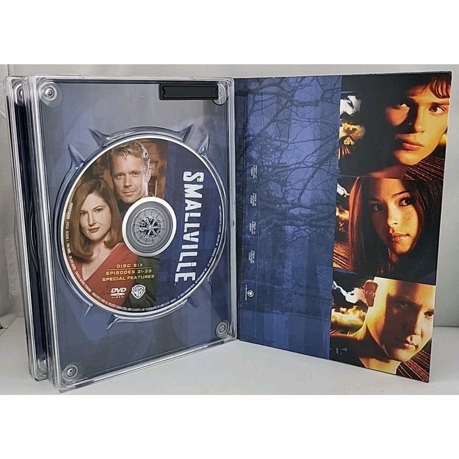 Smallville - Season 2 (DVD, 2004, 6-Disc Set)