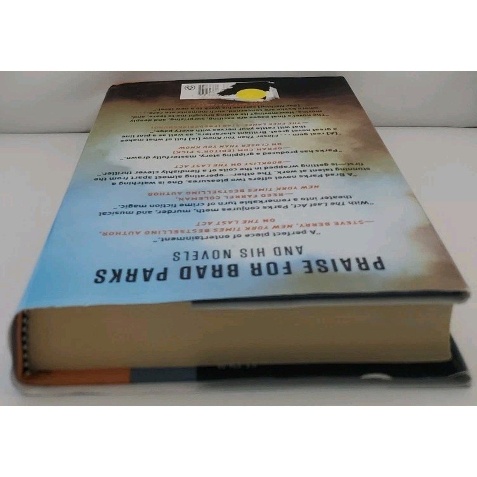 The Last Act : A Novel Hardcover Brad Parks