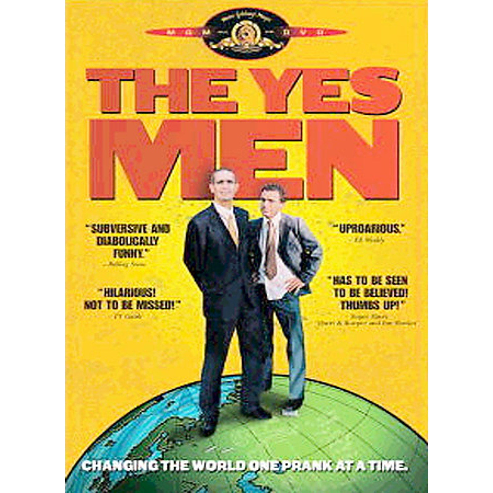 The Yes Men (DVD, 2005)