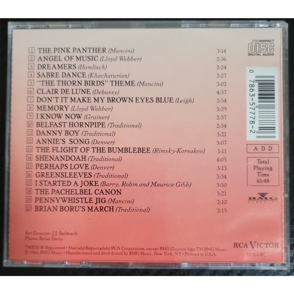 Andrew Lloyd Webber, Aram Khatchaturian, : James Galway - Greatest Hits CD