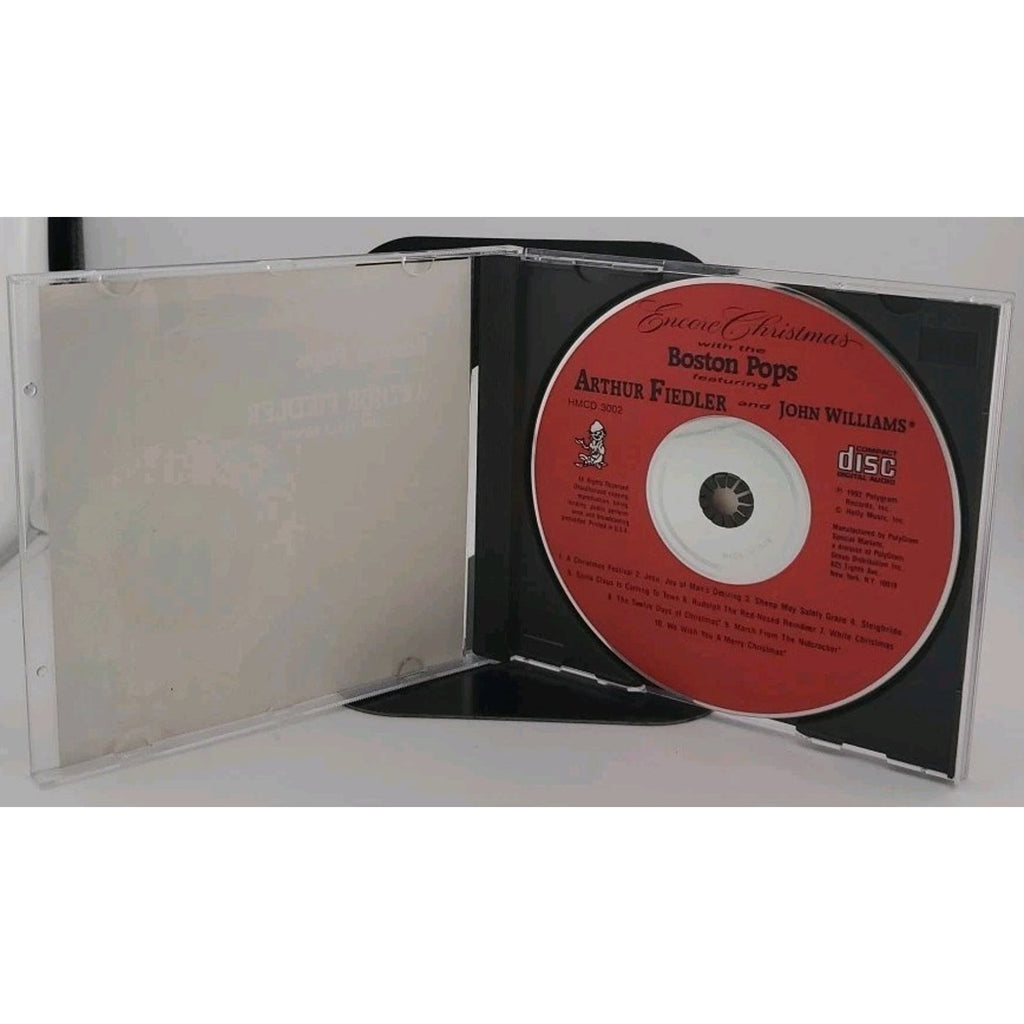 Encore Christmas with the Boston Pops (CD)