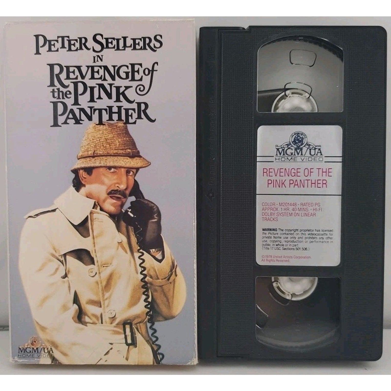 Revenge of the Pink Panther (VHS, 1997)