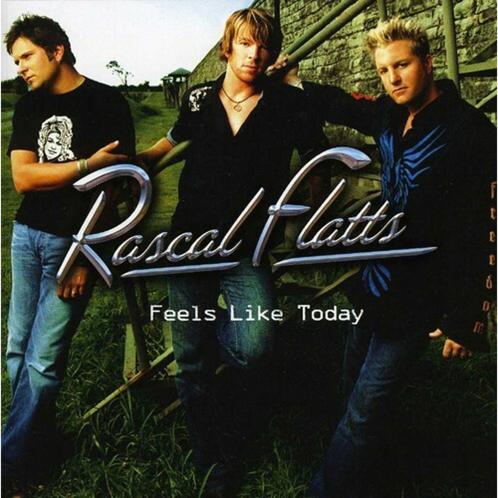 Feels Like Today by Rascal Flatts (CD, 2004)