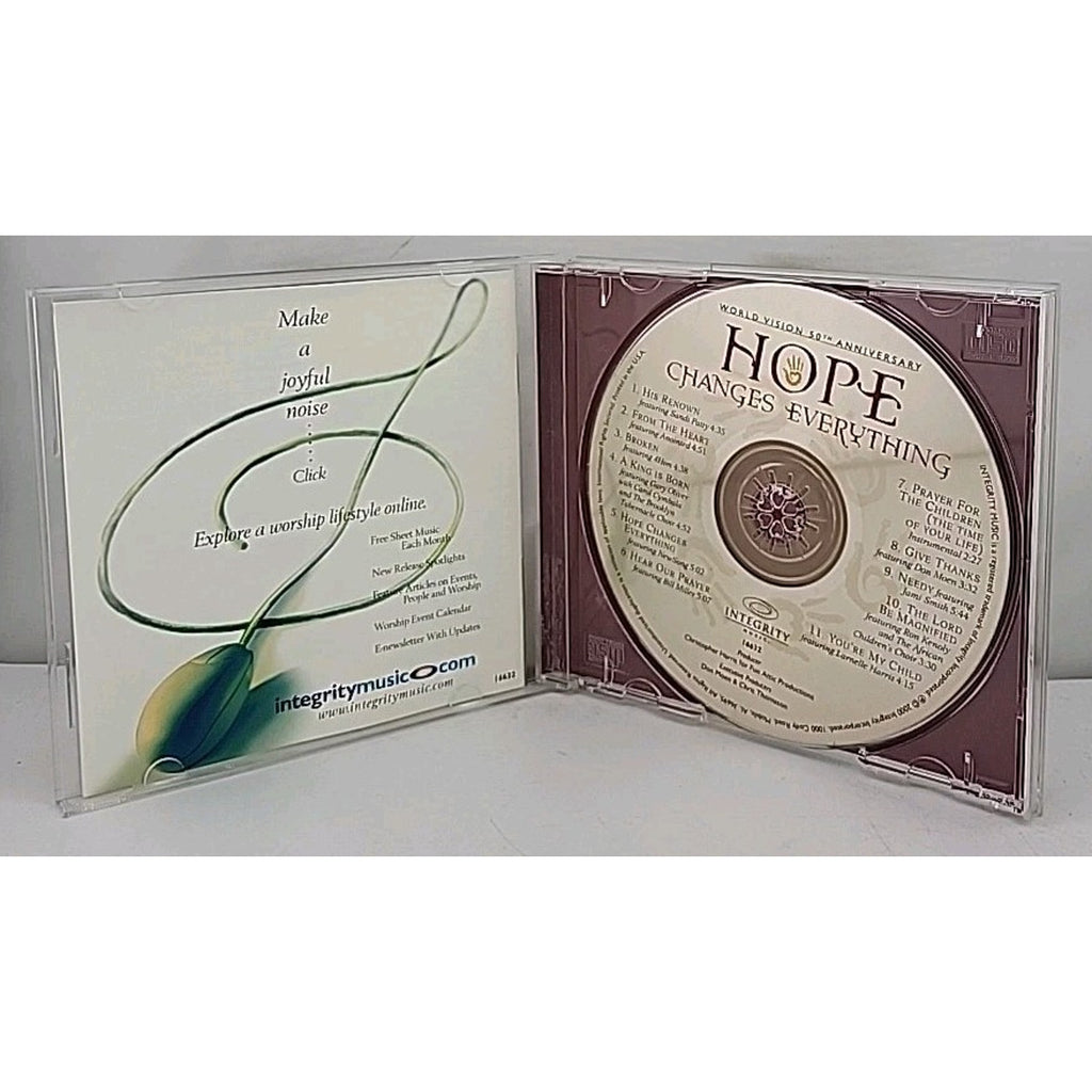 Hope Changes Everything by Various Artists (CD, Apr-2000, Integrity (USA))
