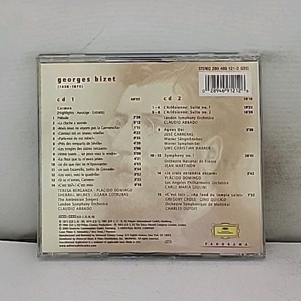 Carman-Hlts/L'arlesienne Stes by G. Bizet (CD, 2000)