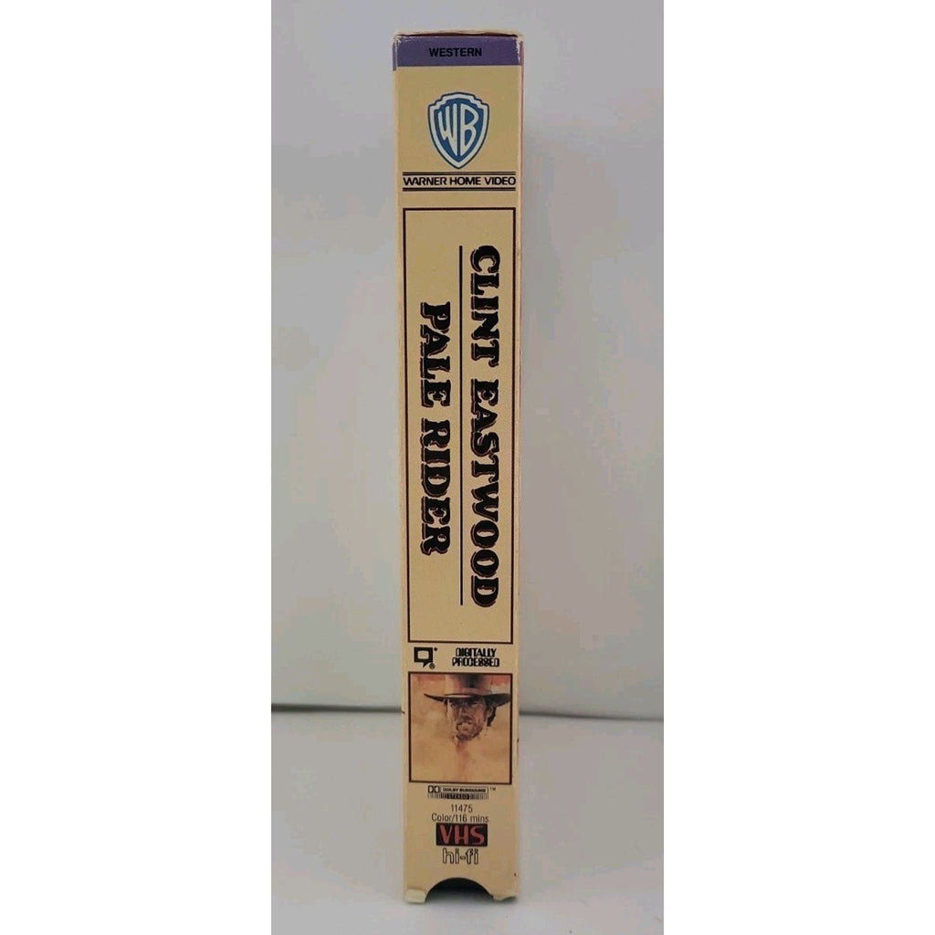 Pale Rider (VHS, 1990) *Acceptable*